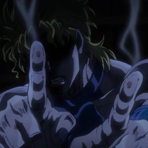 🕡 Стикер «Dio Brando Дио Брандо» для Telegram