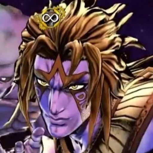 🌐 Стикер «Dio Brando Дио Брандо» для Telegram