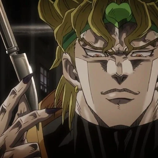 🕡 Стикер «Dio Brando Дио Брандо» для Telegram