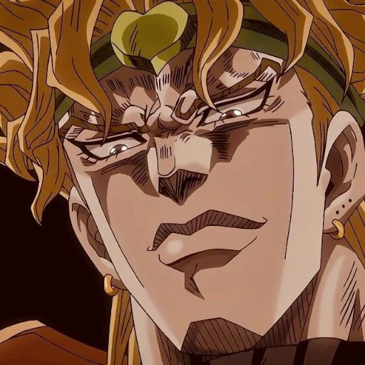 🕡 Стикер «Dio Brando Дио Брандо» для Telegram