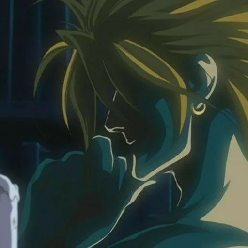 🕡 Стикер «Dio Brando Дио Брандо» для Telegram