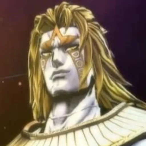 🌐 Стикер «Dio Brando Дио Брандо» для Telegram