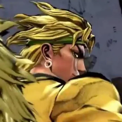 🕡 Стикер «Dio Brando Дио Брандо» для Telegram