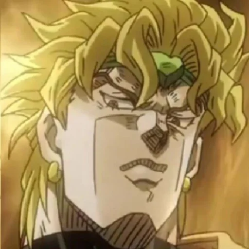 🕡 Стикер «Dio Brando Дио Брандо» для Telegram