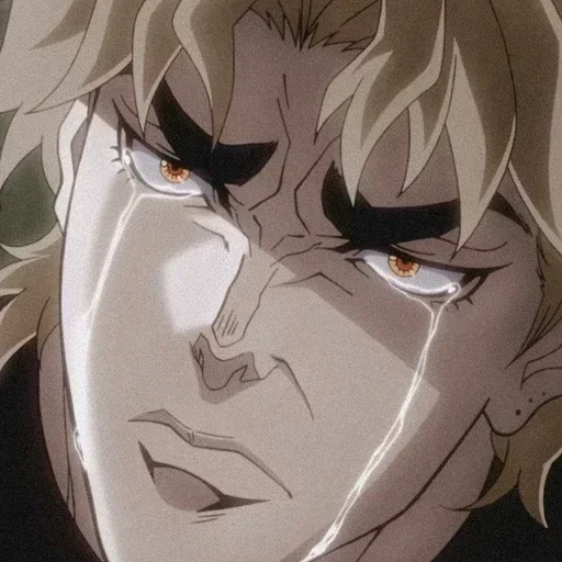 🈶 Стикер «Дио Брандо» для Telegram