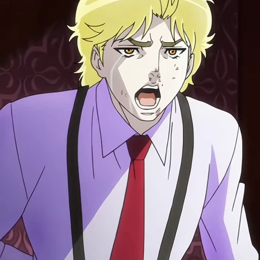 🕯 Стикер «Dio Brando» для Telegram