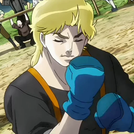 🕯 Стикер «Dio Brando» для Telegram