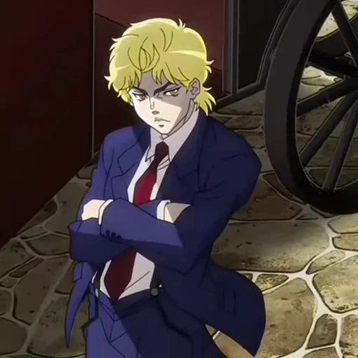 🕯 Стикер «Dio Brando» для Telegram
