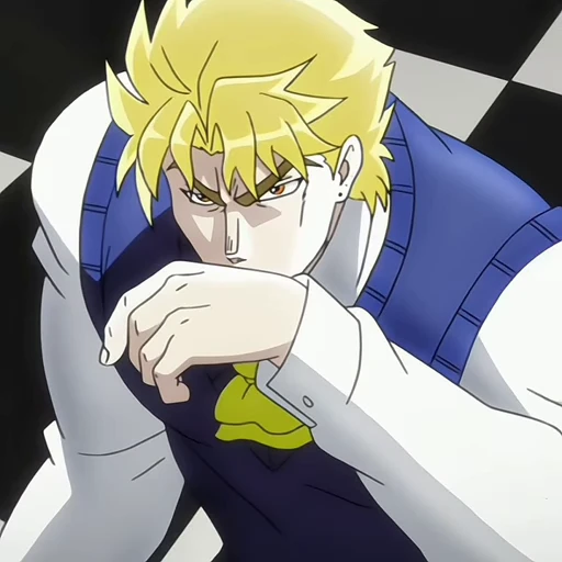 🕯 Стикер «Dio Brando» для Telegram