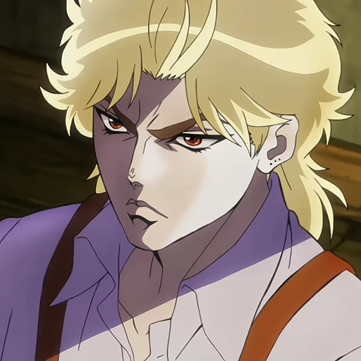 Стикерпак Dio Brando для Telegram