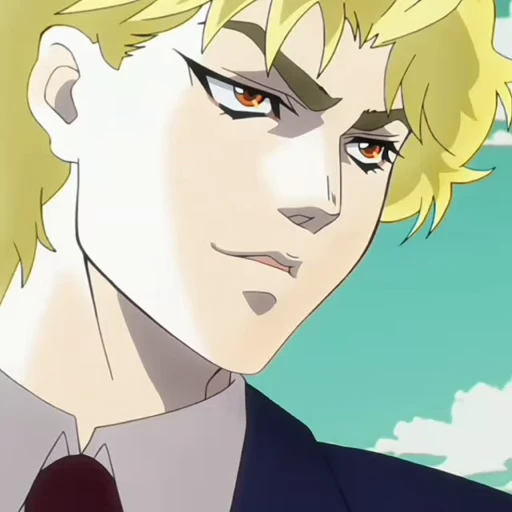 🕯 Стикер «Dio Brando» для Telegram