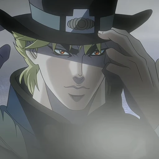 🕯 Стикер «Dio Brando» для Telegram