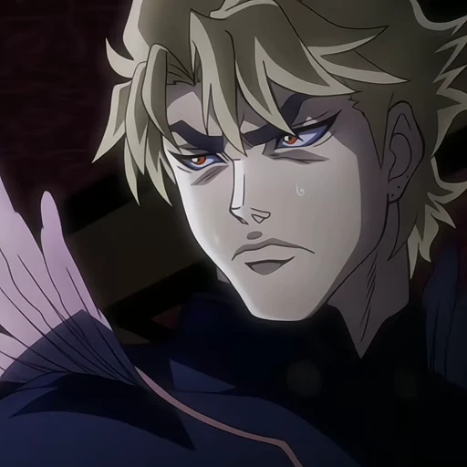 🕯 Стикер «Dio Brando» для Telegram