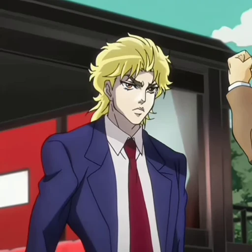 🕯 Стикер «Dio Brando» для Telegram