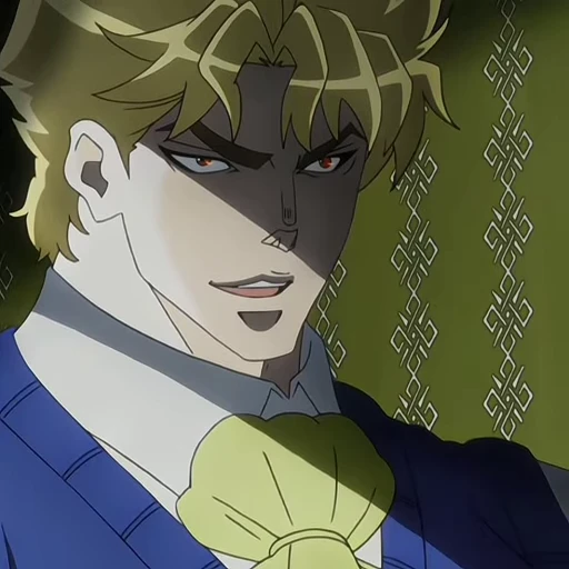 🕯 Стикер «Dio Brando» для Telegram