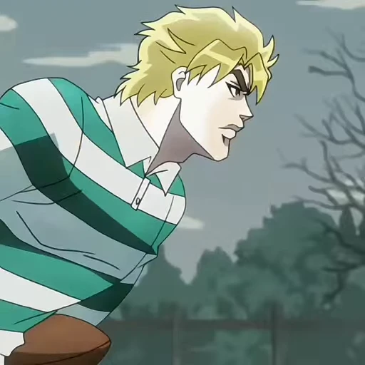 🕯 Стикер «Dio Brando» для Telegram