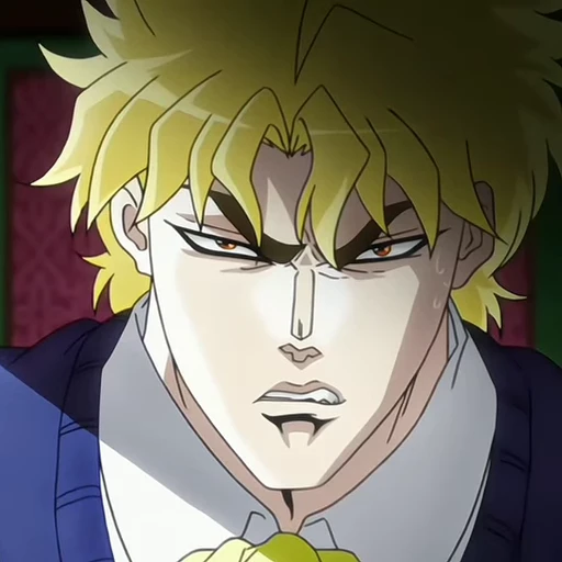 🕯 Стикер «Dio Brando» для Telegram