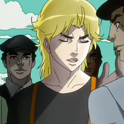 🕯 Стикер «Dio Brando» для Telegram
