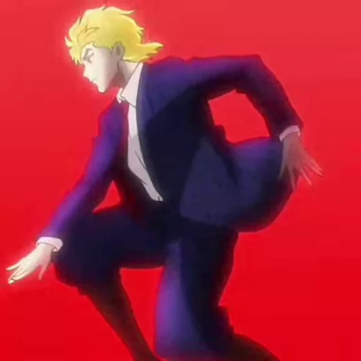🕯 Стикер «Dio Brando» для Telegram