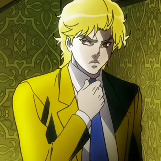🕯 Стикер «Dio Brando» для Telegram