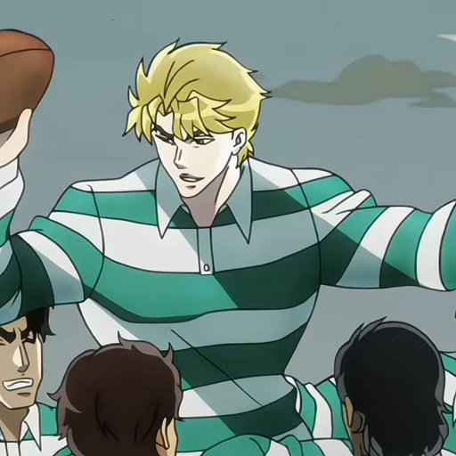🕯 Стикер «Dio Brando» для Telegram