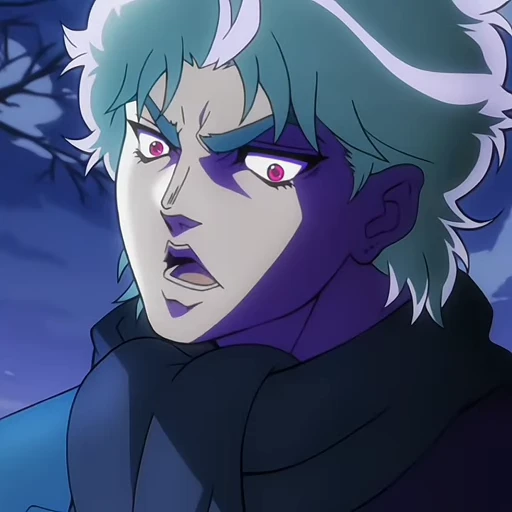 🕯 Стикер «Dio Brando» для Telegram