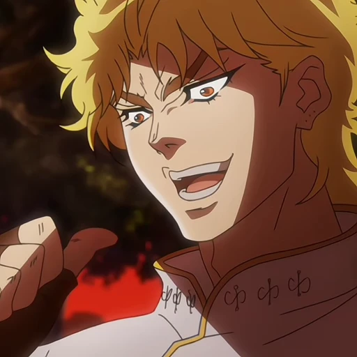 🕯 Стикер «Dio Brando» для Telegram