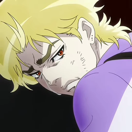 🕯 Стикер «Dio Brando» для Telegram