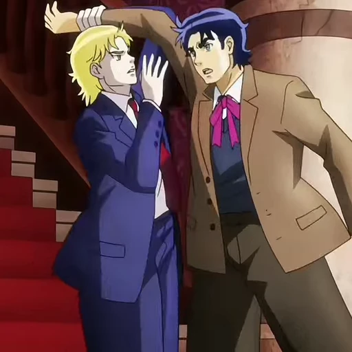 🕯 Стикер «Dio Brando» для Telegram