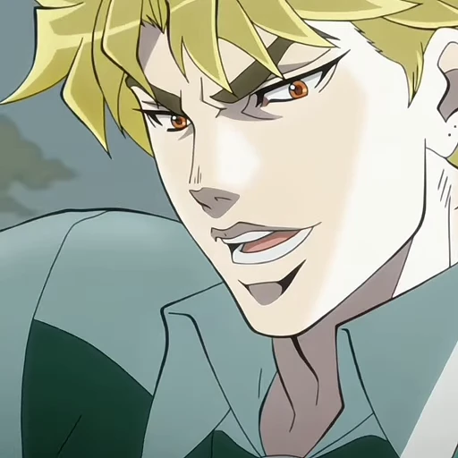 🕯 Стикер «Dio Brando» для Telegram