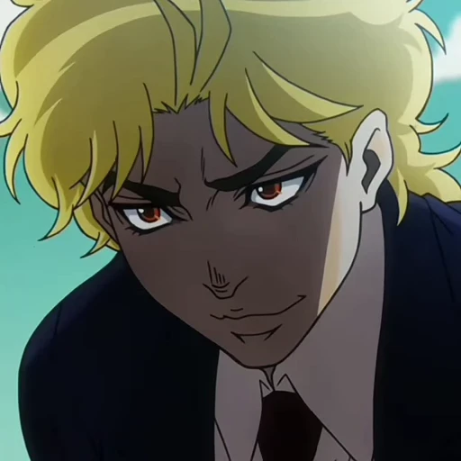 🕯 Стикер «Dio Brando» для Telegram
