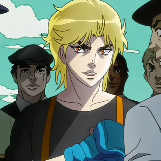 🕯 Стикер «Dio Brando» для Telegram