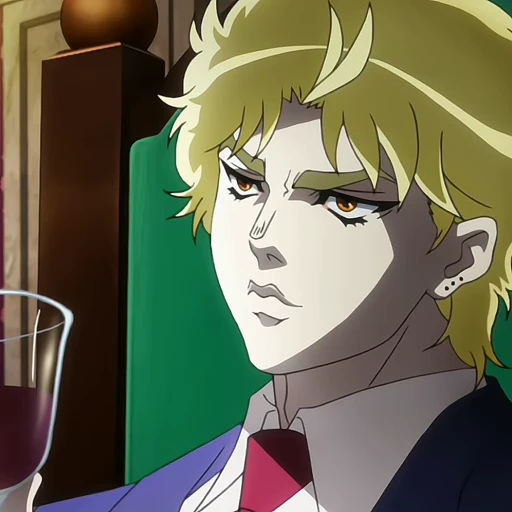 🕯 Стикер «Dio Brando» для Telegram