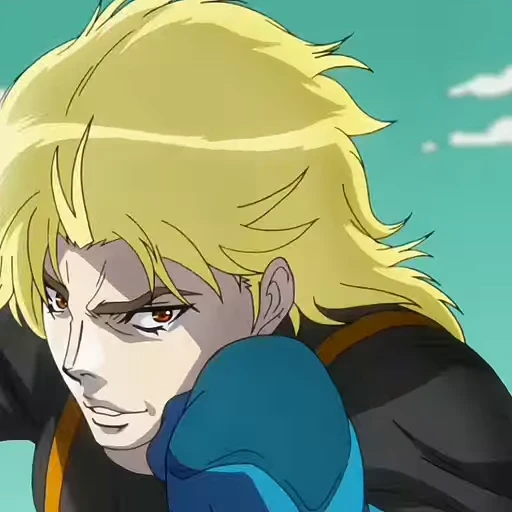 🕯 Стикер «Dio Brando» для Telegram