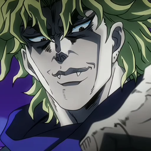 🕯 Стикер «Dio Brando» для Telegram
