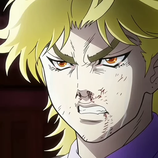 🕯 Стикер «Dio Brando» для Telegram
