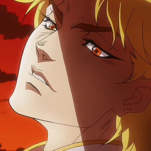 🕯 Стикер «Dio Brando» для Telegram