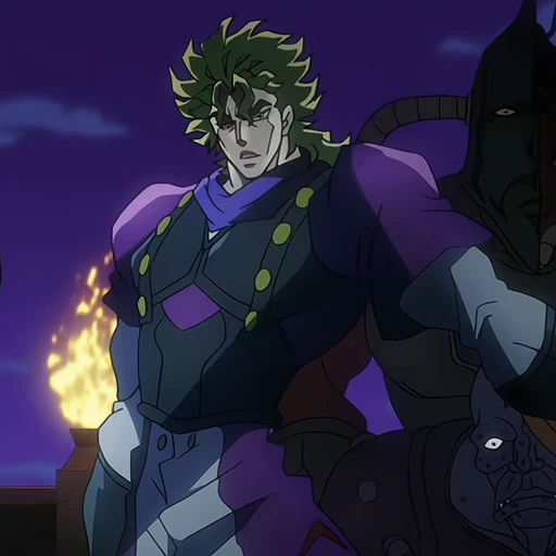 🕯 Стикер «Dio Brando» для Telegram
