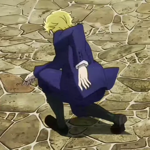 🕯 Стикер «Dio Brando» для Telegram