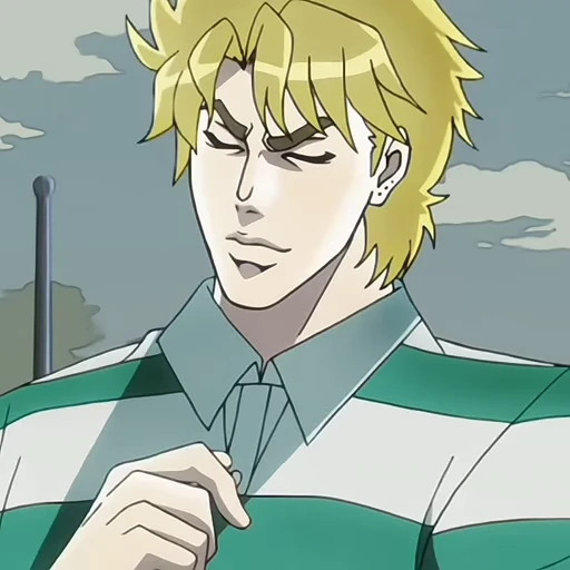 🕯 Стикер «Dio Brando» для Telegram