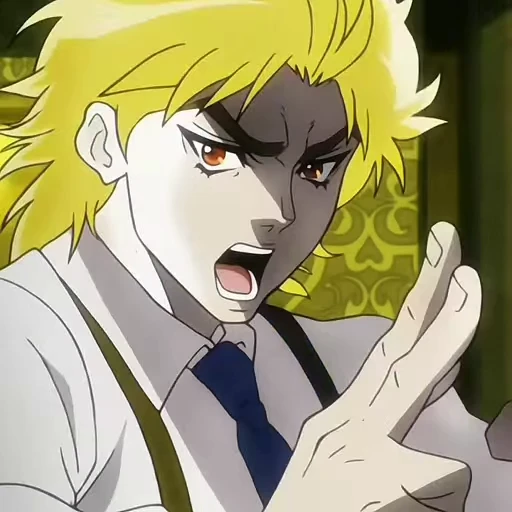 🕯 Стикер «Dio Brando» для Telegram
