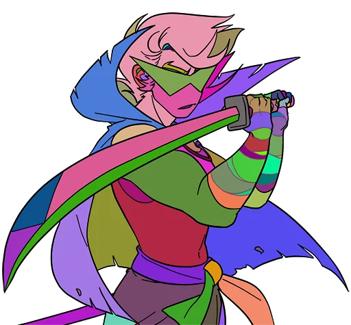 ⚔ Стикер «Dirk Pesterquest» для Telegram