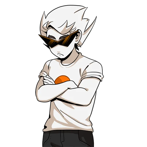 ☹️ Стикер «Dirk Pesterquest» для Telegram