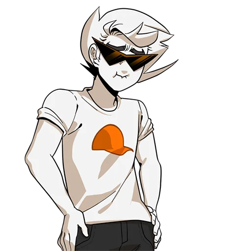 😂 Стикер «Dirk Pesterquest» для Telegram