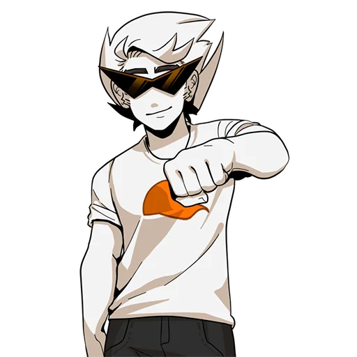 👊 Стикер «Dirk Pesterquest» для Telegram