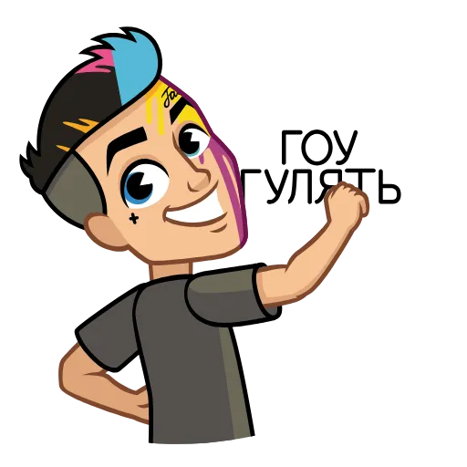 Стикерпак Jack is back! для Telegram