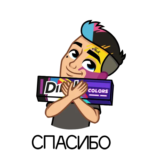 🤝 Стикер «Jack is back!» для Telegram