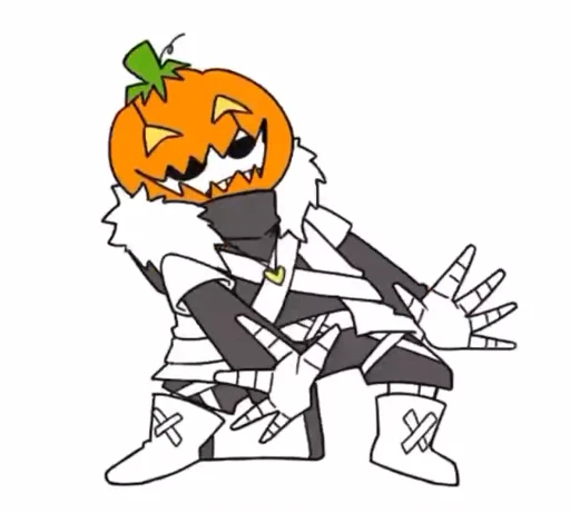 🕺 Стикер «Undertale» для Telegram