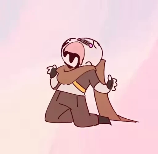 ⛄️ Стикер «Undertale» для Telegram