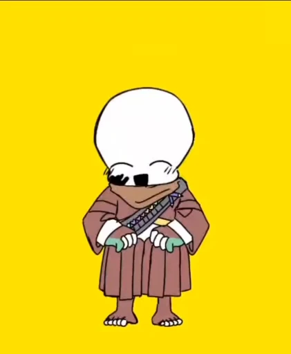 🕺 Стикер «Undertale» для Telegram